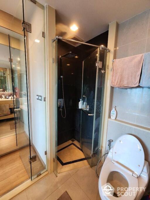 1-BR Condo at The Address Asoke near ARL Makkasan