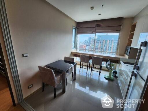 1-BR Condo at The Address Asoke near ARL Makkasan