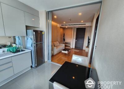 1-BR Condo at The Address Asoke near ARL Makkasan