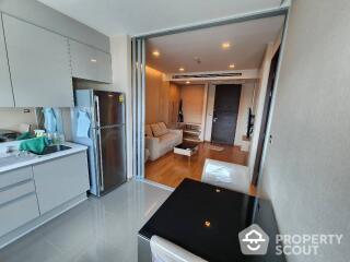 1-BR Condo at The Address Asoke near ARL Makkasan