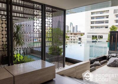 1-BR Condo at The Room Sathorn - St. Louis near BTS Surasak