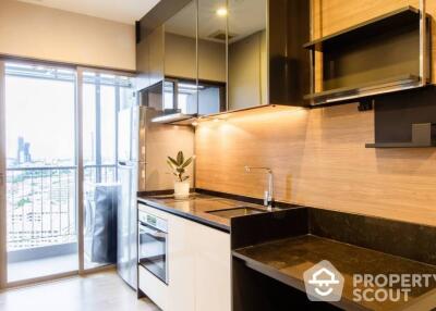 1-BR Condo at The Room Sathorn - St. Louis near BTS Surasak