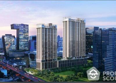 1-BR Condo at Nue District R9 near MRT Phra Ram 9