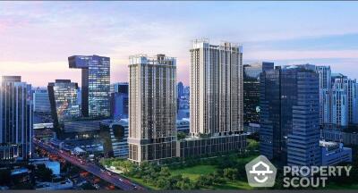 1-BR Condo at Nue District R9 near MRT Phra Ram 9