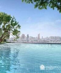 2-BR Condo at Aspire Vibha-Victory near BTS Sanam Pao