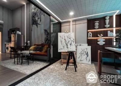 2-BR Condo at Aspire Sukhumvit-Rama 4 near BTS Phra Khanong