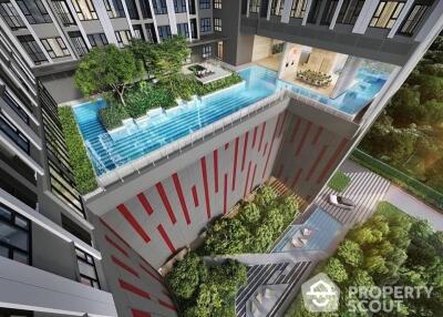 2-BR Condo at Aspire Sukhumvit-Rama 4 near BTS Phra Khanong