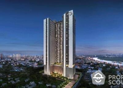 2-BR Condo at Aspire Sukhumvit-Rama 4 near BTS Phra Khanong