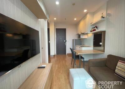 1-BR Condo at Q House Sukhumvit 79 near BTS On Nut