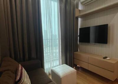 1-BR Condo at Q House Sukhumvit 79 near BTS On Nut