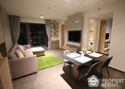 2-BR Condo at The Lofts Ekkamai near BTS Ekkamai (ID 514203)