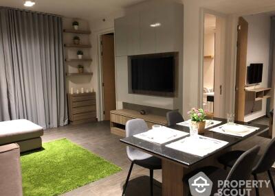 2-BR Condo at The Lofts Ekkamai near BTS Ekkamai (ID 514203)