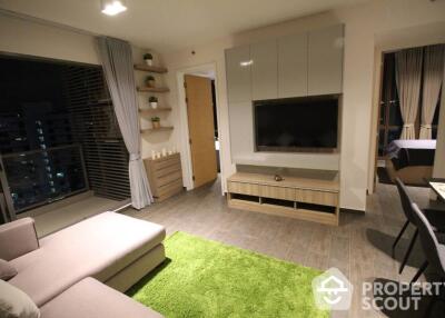 2-BR Condo at The Lofts Ekkamai near BTS Ekkamai (ID 514203)