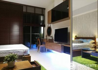 Studio Condo at The Lofts Ekkamai near BTS Ekkamai