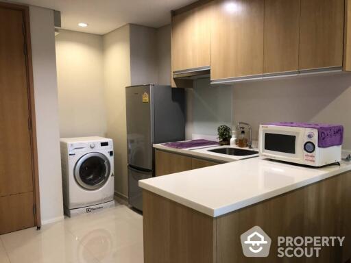 1-BR Condo at Villa Asoke near MRT Phetchaburi