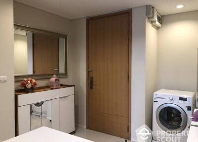 1-BR Condo at Villa Asoke near MRT Phetchaburi