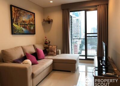 1-BR Condo at Villa Asoke near MRT Phetchaburi