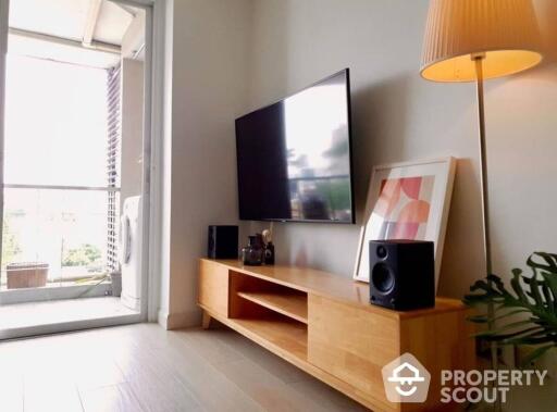 1-BR Condo at The Fah Aree Condominium near BTS Ari