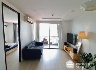 1-BR Condo at The Fah Aree Condominium near BTS Ari