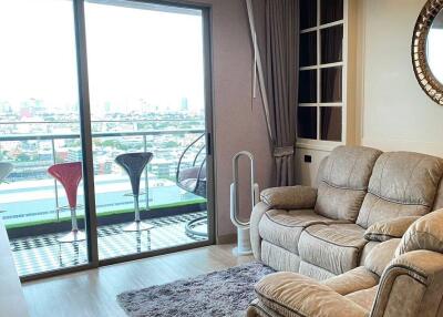 2-BR Condo at Star View close to Phra Ram 3