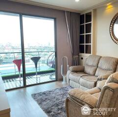 2-BR Condo at Star View close to Phra Ram 3