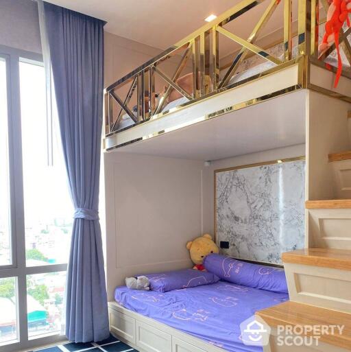 2-BR Condo at Star View close to Phra Ram 3