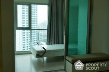 2-BR Condo at Life Ratchadapisek near MRT Huai Khwang