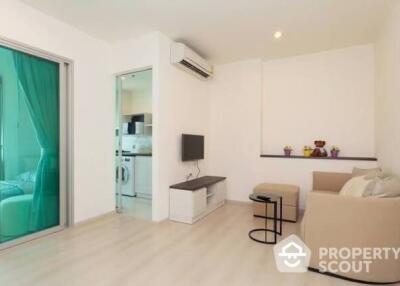 2-BR Condo at Life Ratchadapisek near MRT Huai Khwang