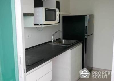 2-BR Condo at Life Ratchadapisek near MRT Huai Khwang