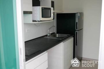 2-BR Condo at Life Ratchadapisek near MRT Huai Khwang