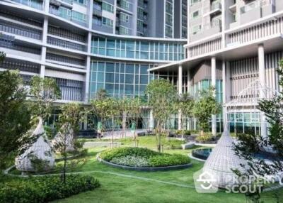 2-BR Condo at Life Ratchadapisek near MRT Huai Khwang