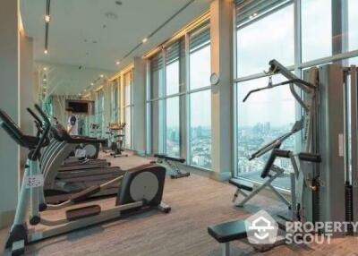 2-BR Condo at Life Ratchadapisek near MRT Huai Khwang