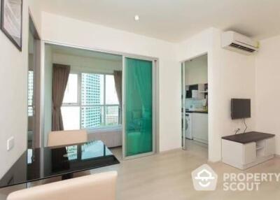 2-BR Condo at Life Ratchadapisek near MRT Huai Khwang