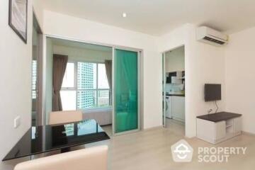 2-BR Condo at Life Ratchadapisek near MRT Huai Khwang