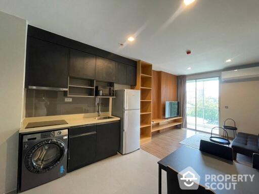 2-BR Condo at Q Prasarnmit near MRT Phetchaburi