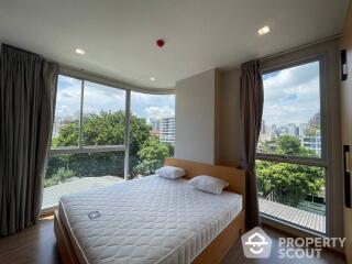 2-BR Condo at Q Prasarnmit near MRT Phetchaburi