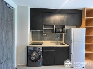 2-BR Condo at Q Prasarnmit near MRT Phetchaburi