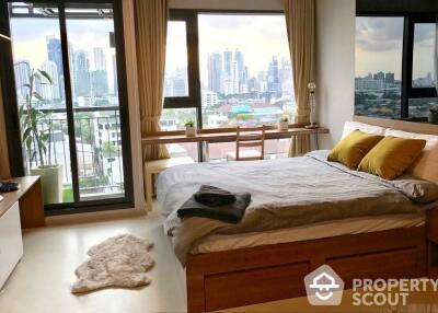 Studio Condo at Rhythm Sukhumvit 36-38 near BTS Thong Lor