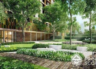 2-BR Condo at Metro Luxe Ratchada near MRT Huai Khwang