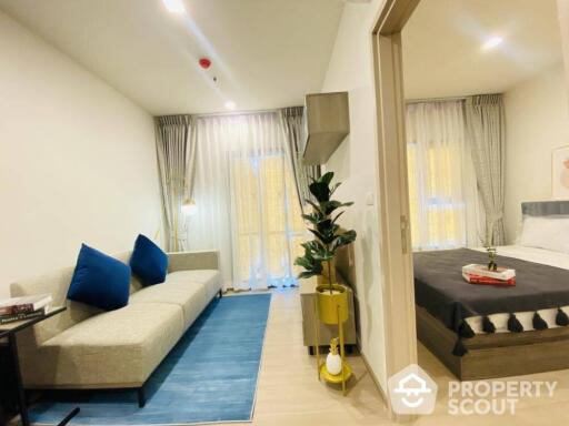 1-BR Condo at The Base Phetchaburi-Thonglor near ARL Ramkhamhaeng