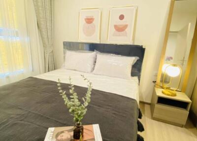 1-BR Condo at The Base Phetchaburi-Thonglor near ARL Ramkhamhaeng