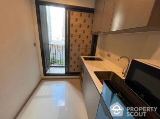 1-BR Condo at Life Asoke Hype near ARL Makkasan