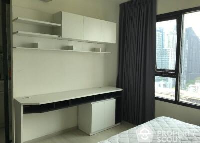 Studio Condo at Life Asoke near ARL Makkasan