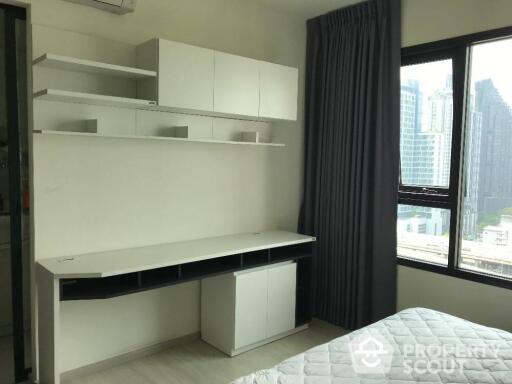 Studio Condo at Life Asoke near ARL Makkasan