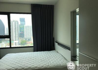 Studio Condo at Life Asoke near ARL Makkasan