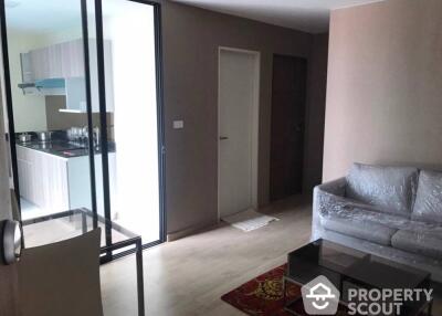 2-BR Condo at The Cube Urban Sathorn - Chan near BTS Saphan Taksin