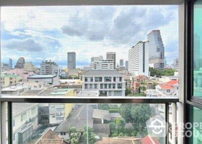 1-BR Condo at The Address Sathorn near BTS Saint Louis