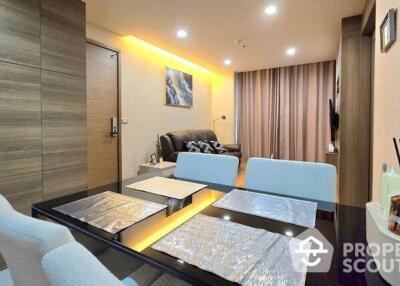 1-BR Condo at The Address Sathorn near BTS Saint Louis