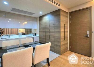 1-BR Condo at The Address Sathorn near BTS Saint Louis