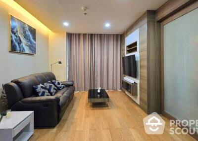 1-BR Condo at The Address Sathorn near BTS Saint Louis